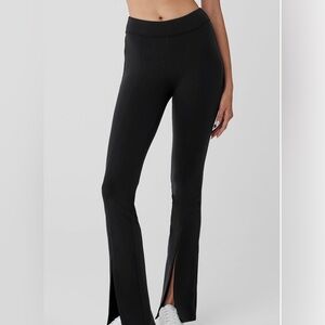 Alo Airbrush High-waist flutter leggings